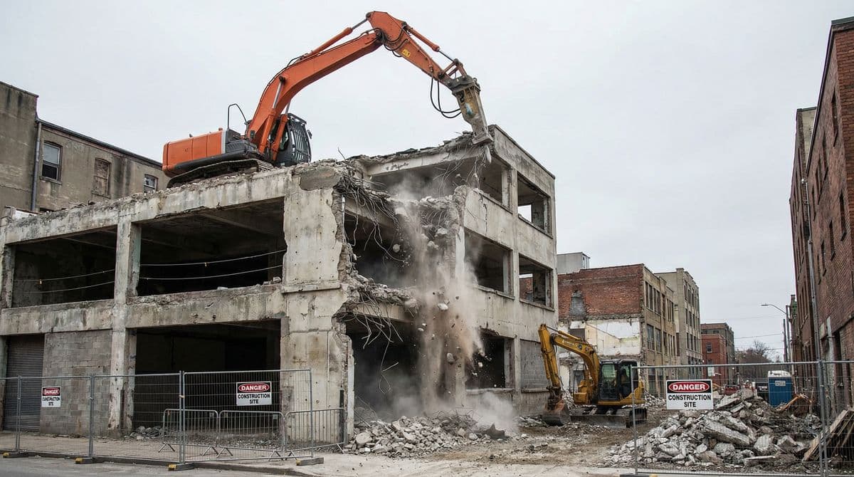 Demolácie